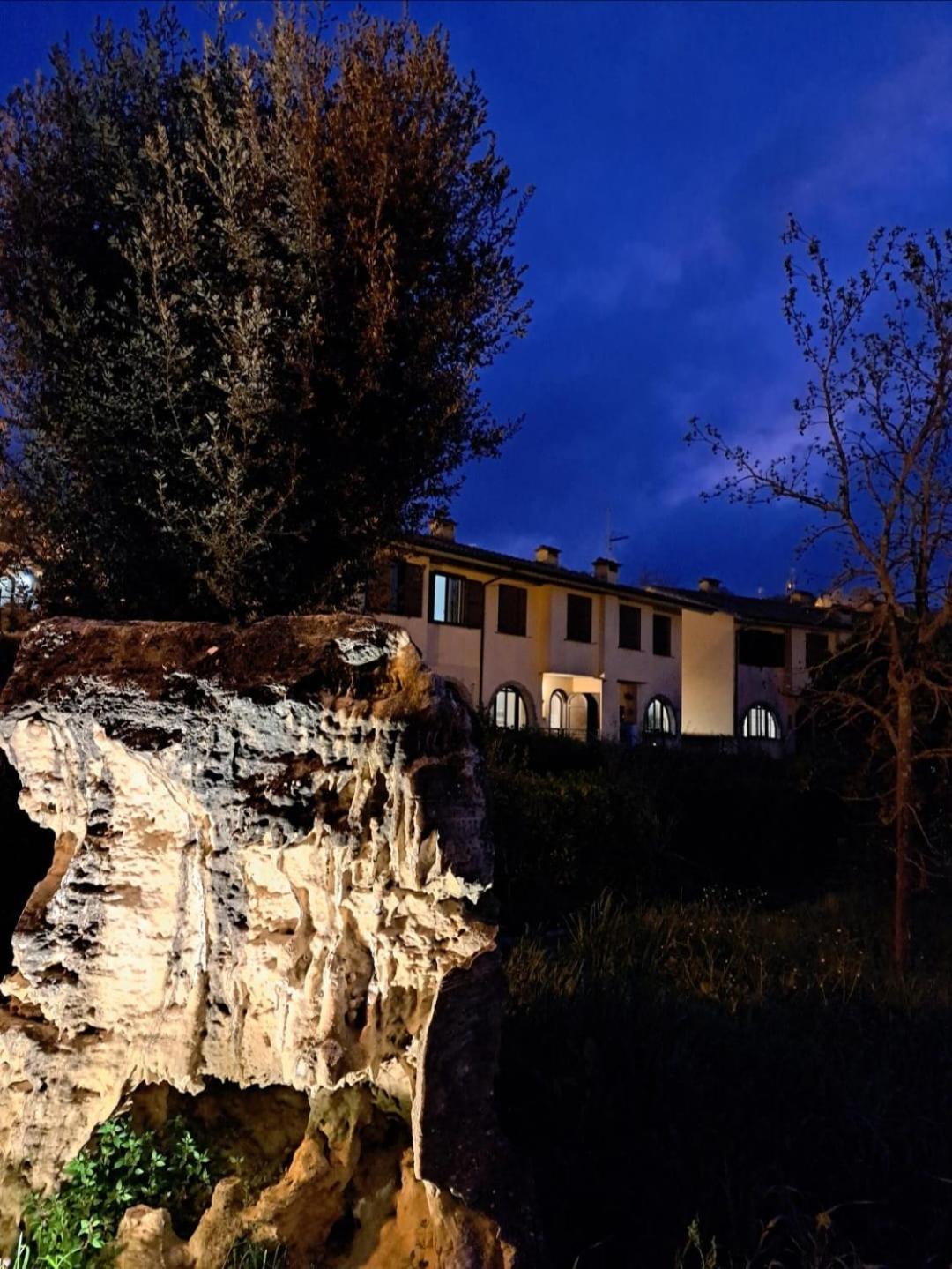 モンテメラノCasa Pruno Rossoアパートメント エクステリア 写真
