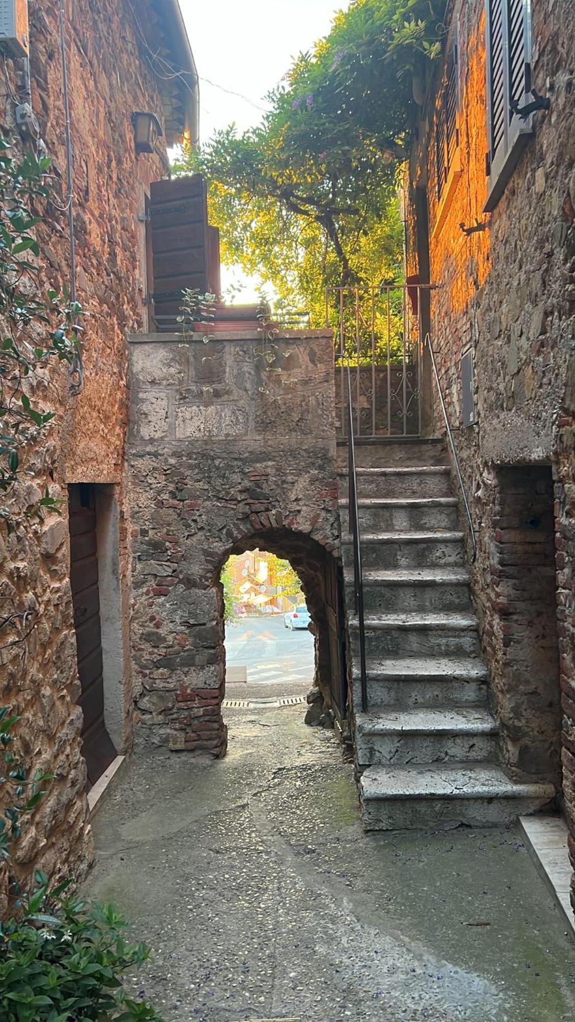 モンテメラノCasa Pruno Rossoアパートメント エクステリア 写真