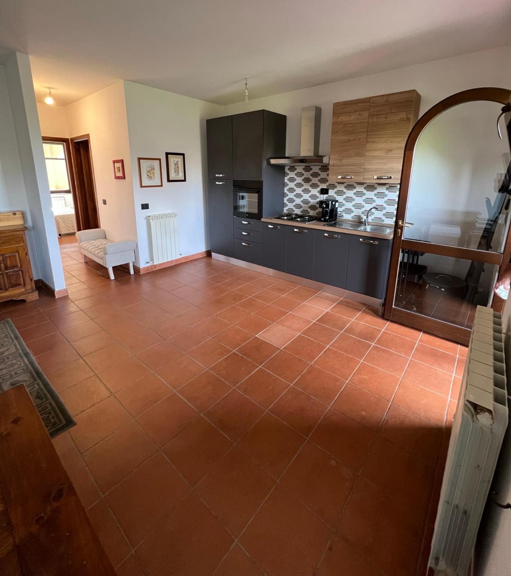 モンテメラノCasa Pruno Rossoアパートメント エクステリア 写真