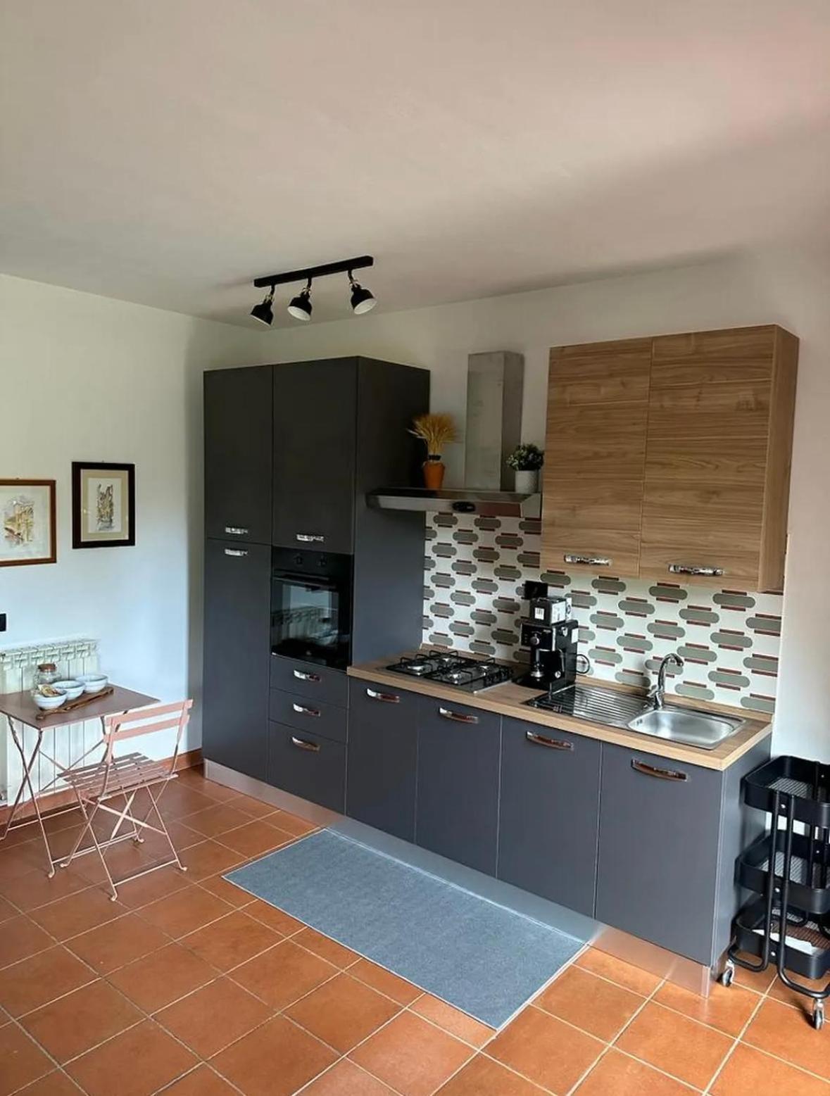 モンテメラノCasa Pruno Rossoアパートメント エクステリア 写真